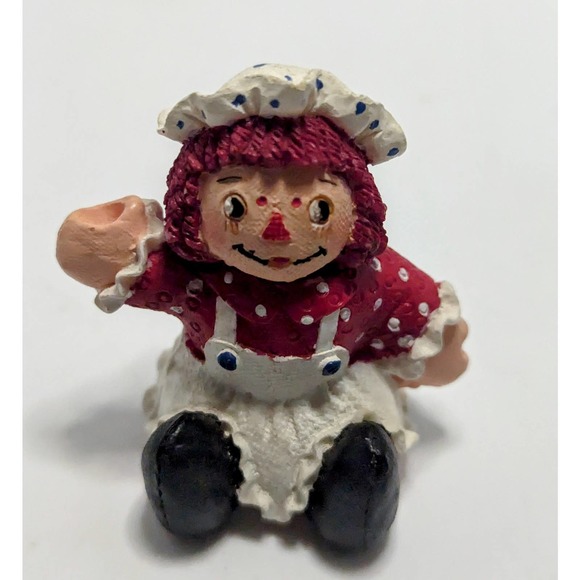 Raggedy Ann 1994 Ranger International Corp Handmade Figurine - Picture 1 of 3